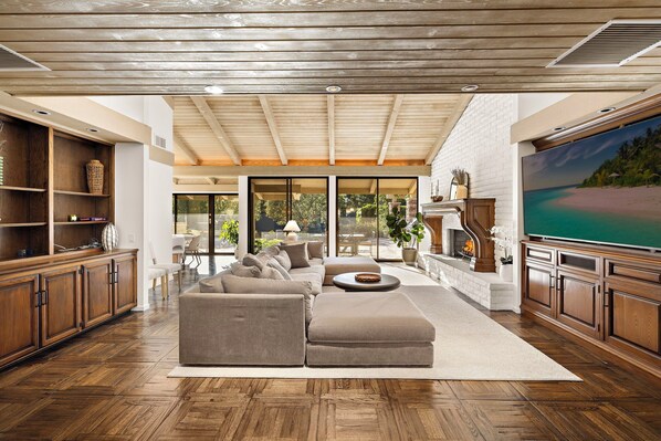 Smart TV, foosball, printers