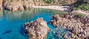 Apartment 30 meters from the beach The sea roses