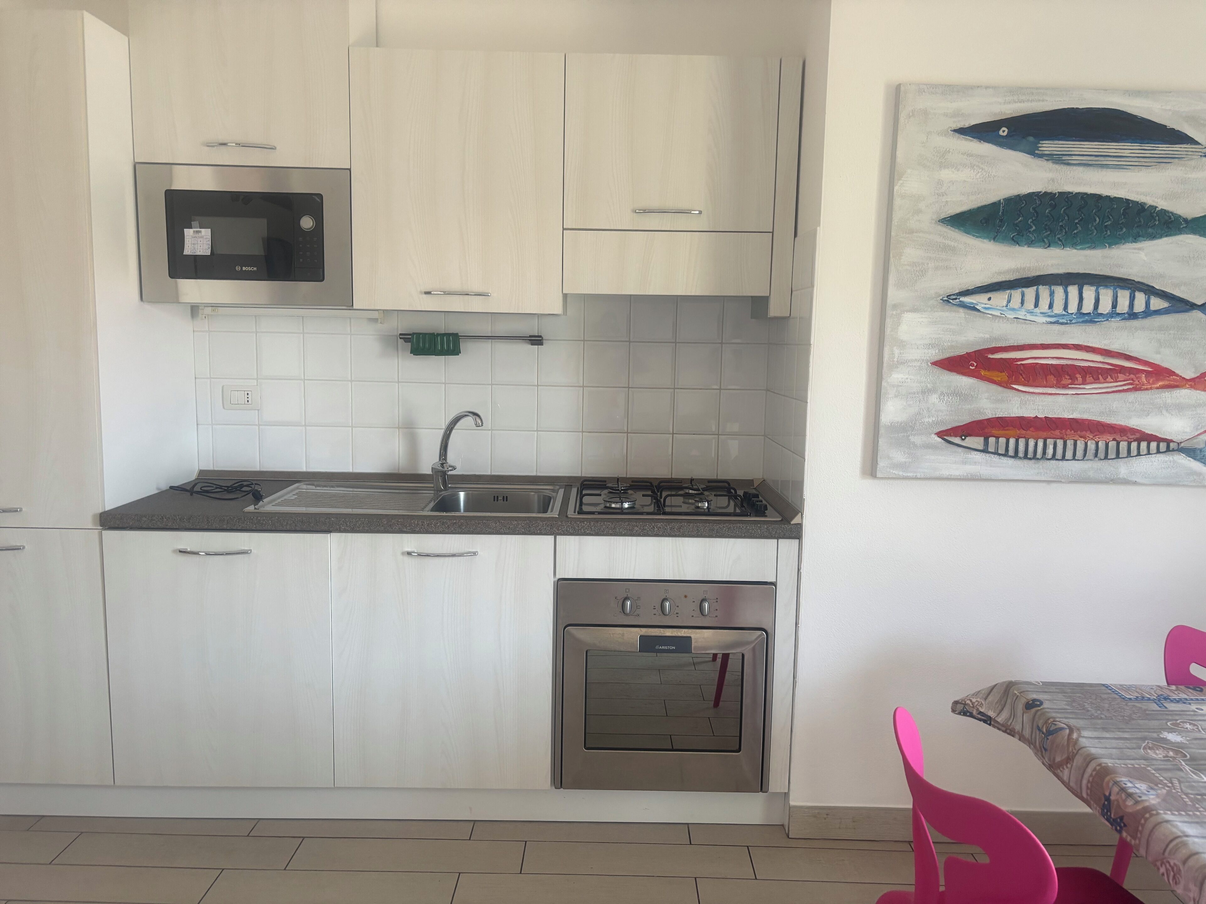 Mikrowelle, Geschirrspüler