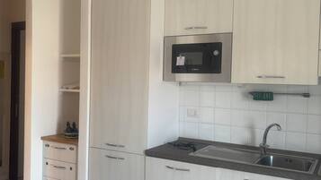 Microwave, dishwasher