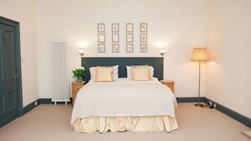 Luxury Room, Mountain View | Desk, laptop workspace, blackout drapes, iron/ironing board