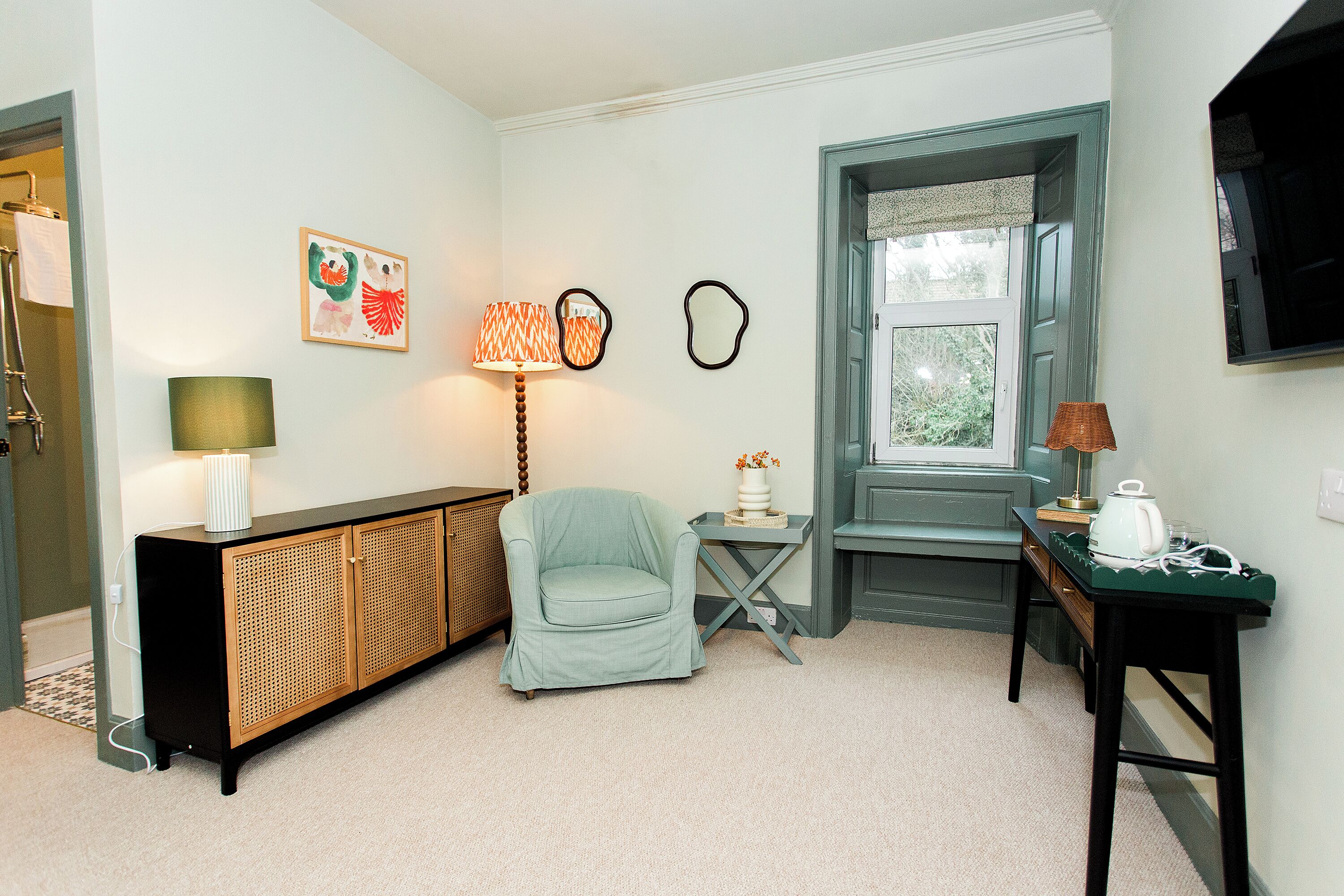 Classic Room | Living area