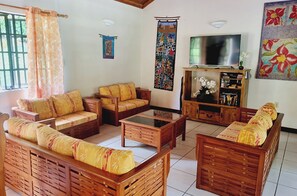 Área de sala de estar