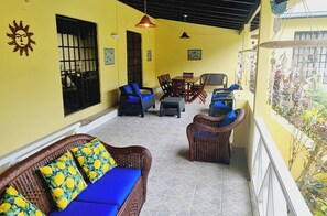 Terraza o patio