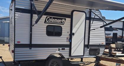 Welcome to Bessie, Cozy RV in charming Dolan Springs with many amenities!