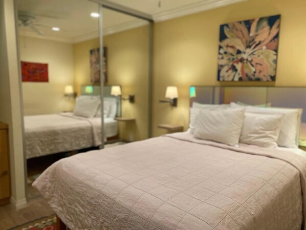 1 bedroom, WiFi, bed sheets