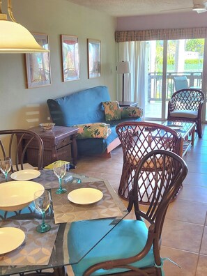 Smart TV, books - Beach, pool, tennis with 2-bedroom Anchorage Vacation Villas condo St Thomas (St Thomas)