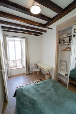 1 Schlafzimmer, Bügeleisen/Bügelbrett, WLAN, Bettwäsche