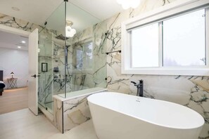 Dusche, Haartrockner, Shampoo