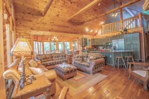 Family Cabin, Mountain View | Interior - The Lodge (Dandridge)