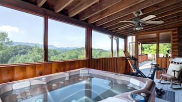 Family Cabin, Mountain View | Terrace/patio