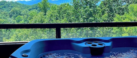 Family Cabin, Mountain View | Terrace/patio