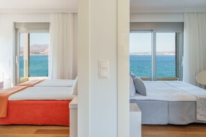 3 chambres, fer et planche à repasser, accès Internet, draps fournis