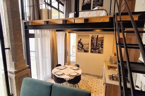 Suite estudio | Wifi gratis y ropa de cama