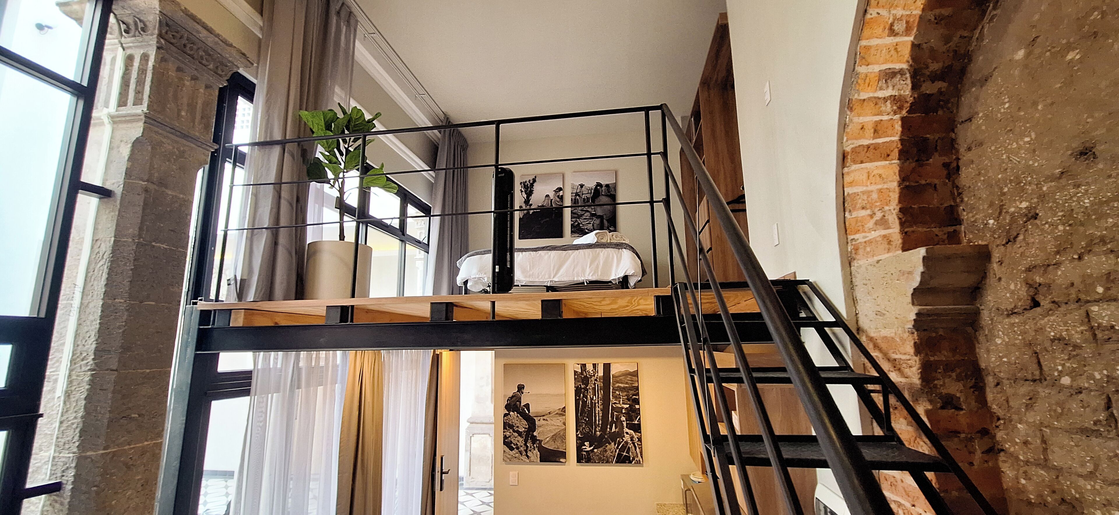 Suite estudio | Wifi gratis y ropa de cama 