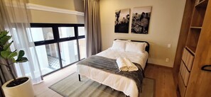 Suíte estúdio | Wi-Fi de cortesia, roupa de cama