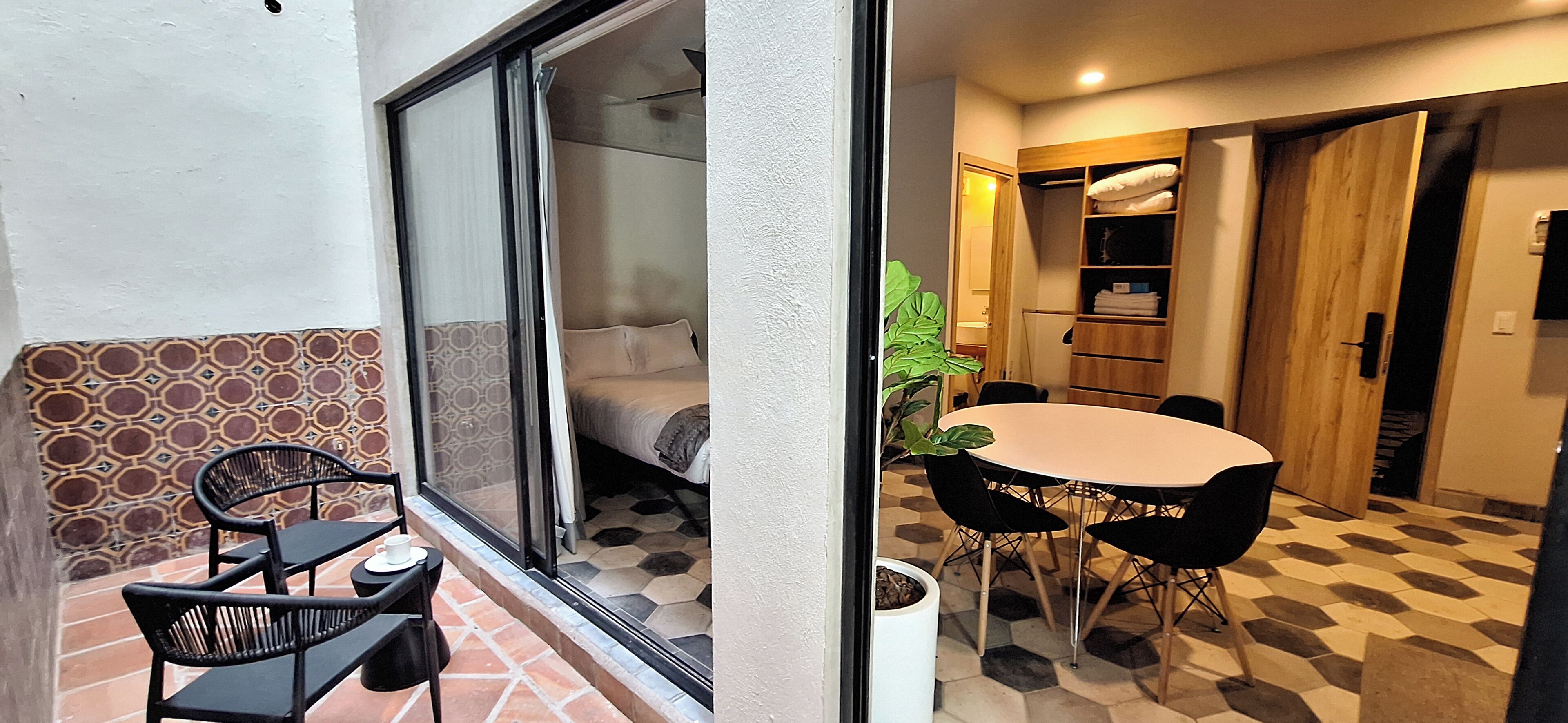 Luxury-Studio | Terrasse/Patio