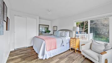 3 chambres, fer et planche Ă repasser, Wi-Fi, draps fournis