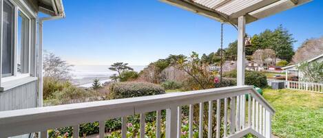 Àrea exterior de l'allotjament