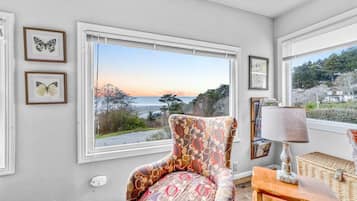 Een televisie en boeken