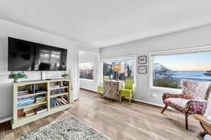 TV, books