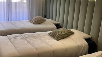 2 soveværelser, strygejern/strygebræt, Wi-Fi, sengetøj