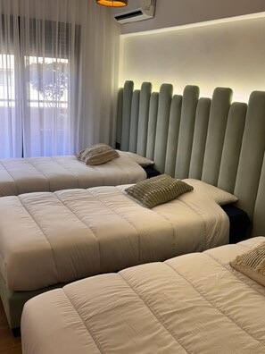 2 sovrum, strykjärn/strykbräda, wi-fi och sängkläder