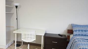 1 bedroom, iron/ironing board, WiFi, bed sheets