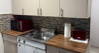 Downtown Calgary Haven: Modern & Stylish Studio