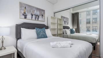 Deluxe Suite | 1 bedroom, individually furnished, blackout curtains, soundproofing