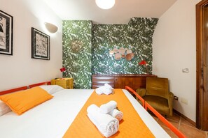 2 bedrooms, iron/ironing board, travel crib, WiFi