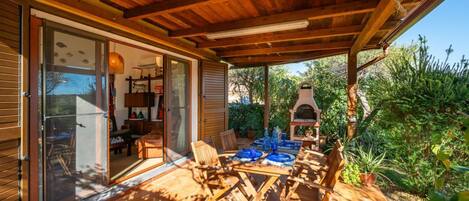 Udendørs spisemuligheder