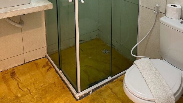 Bathroom - ALOHA MAR MACEIÓ (Maceió)