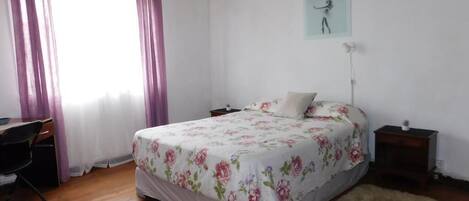 Basic Double Room, City View | Free WiFi