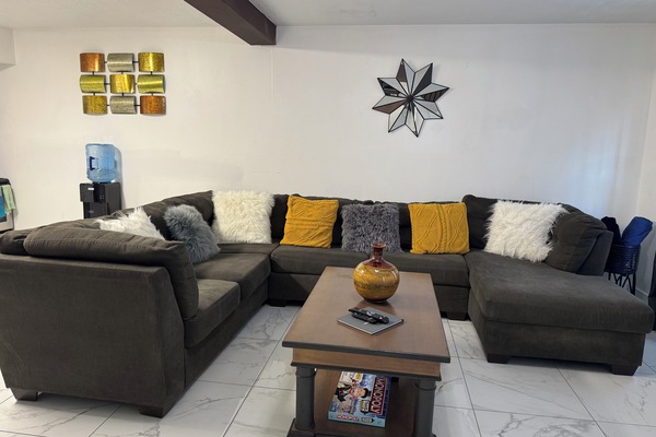 Área de sala de estar