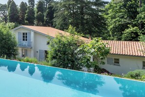 Alberca climatizada