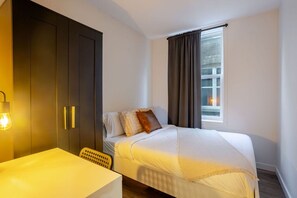 3 soveværelser, skrivebord, strygejern/strygebræt, gratis Wi-Fi