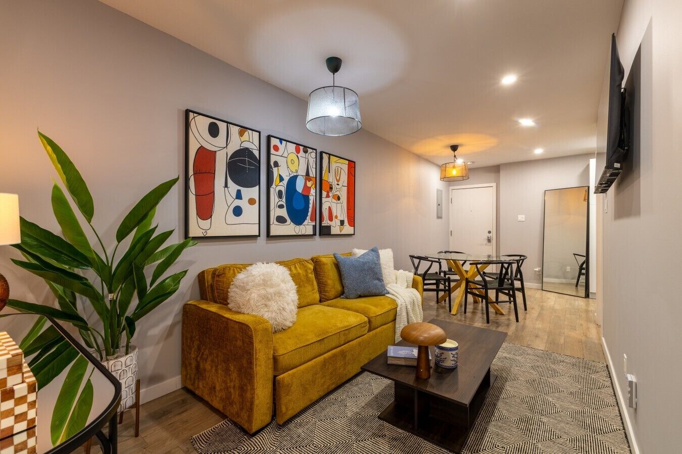 Living area