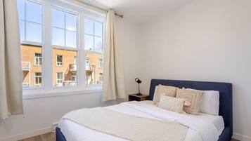 3 soveværelser, skrivebord, strygejern/strygebræt, gratis Wi-Fi