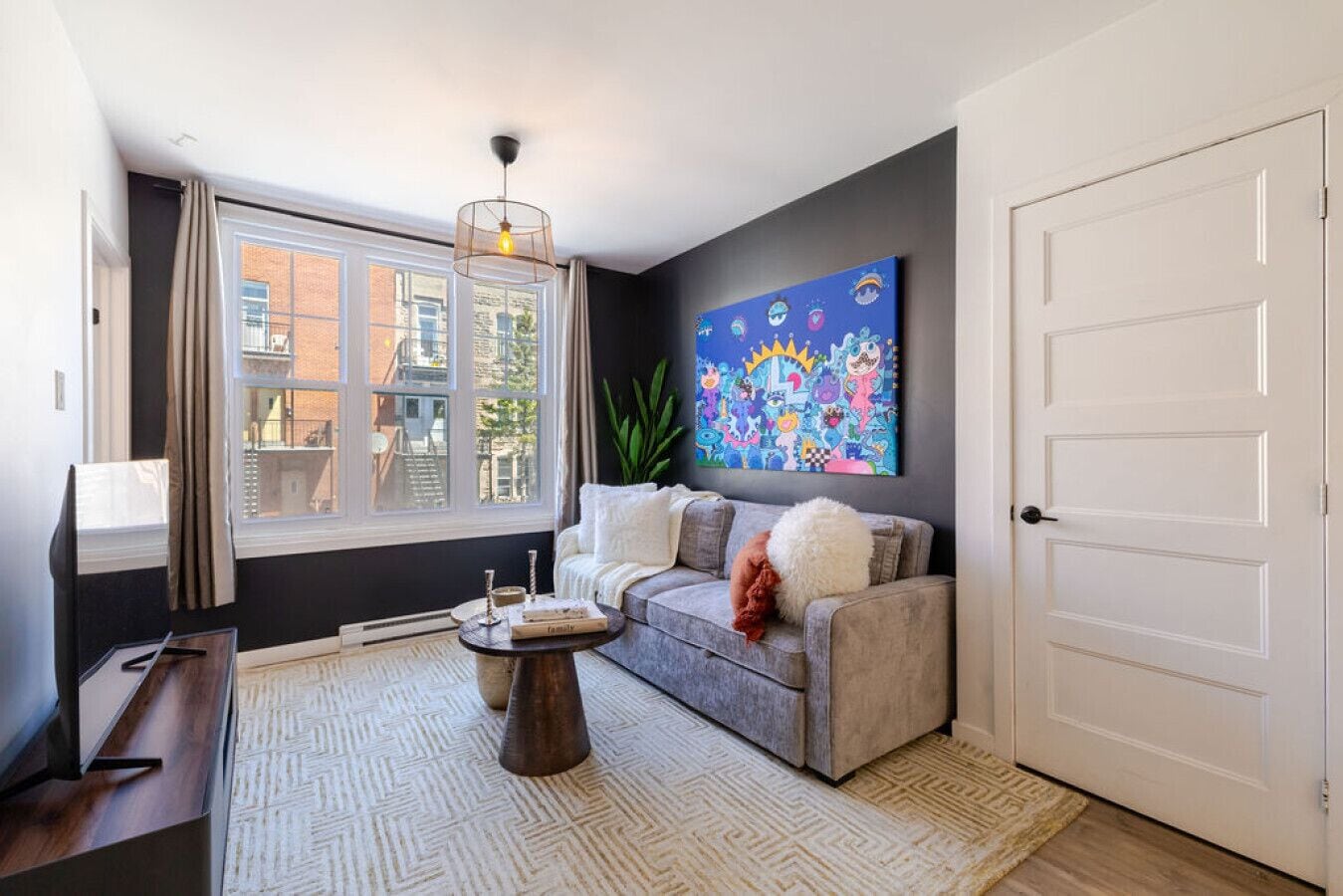 تلفزيون ذكي