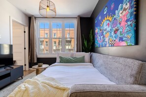 3 Schlafzimmer, Schreibtisch, Bügeleisen/Bügelbrett, kostenloses WLAN