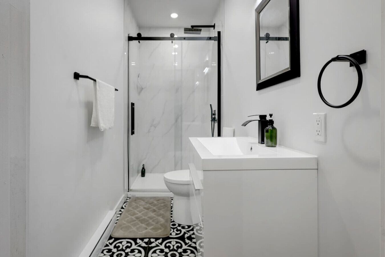 風筒、提供毛巾