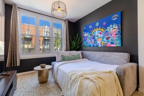 3 chambres, bureau, fer et planche à repasser, Wi-Fi gratuit