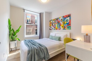 3 bedrooms, desk, iron/ironing board, WiFi (free) - Stunning 3BR in Plateau Mont-Royal (Montréal)