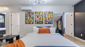 4 Schlafzimmer, Schreibtisch, Bügeleisen/Bügelbrett, kostenloses WLAN