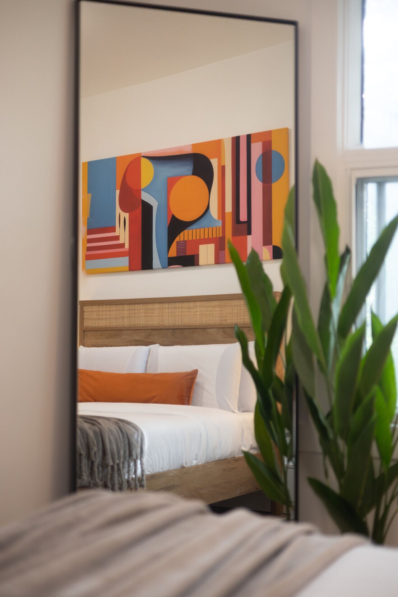 4 chambres, fer et planche à repasser, accès au Wi-Fi (inclus)