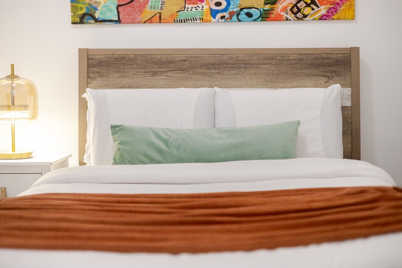4 chambres, fer et planche à repasser, Wi-Fi gratuit, draps fournis