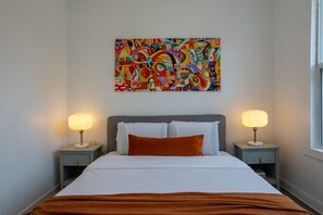 4 chambres, fer et planche à repasser, Wi-Fi gratuit, draps fournis