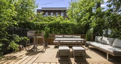 Stylish 4BR Unit Near Plateau & DT MTL
