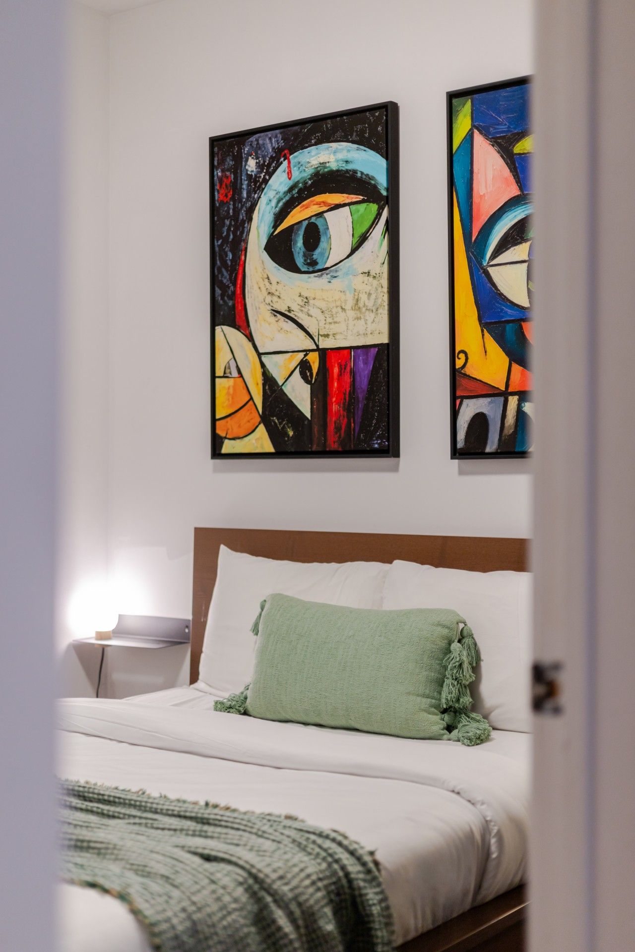 4 chambres, bureau, fer et planche à repasser, Wi-Fi gratuit